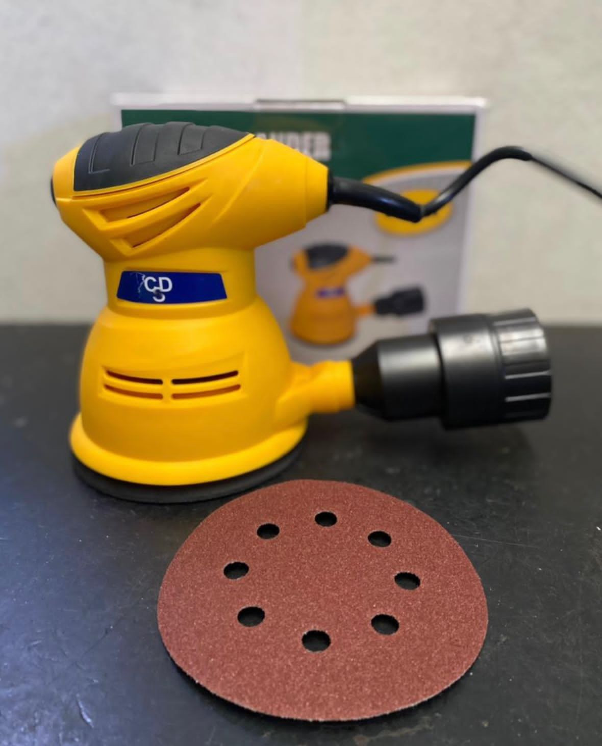 Lijadora Rotoorbital Sin Recolector-